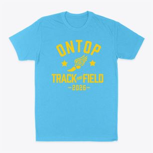 Ontop Alternative School Track and Field Classic Dad T-Shirt