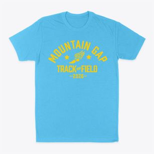 Mountain Gap Elementary School Track and Field Classic Dad T-Shirt