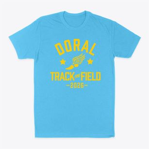 Doral Academy Track and Field Classic Dad T-Shirt