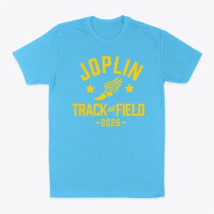 Joplin Seventh Day Adventist School Track and Field Classic Dad T-Shirt