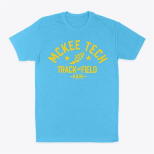 Mckee Staten Island Tech High School Track and Field Classic Dad T-Shirt