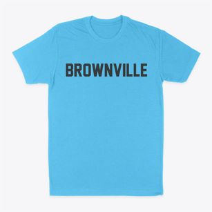 Brownville New York Classic Block Classic Dad T-Shirt
