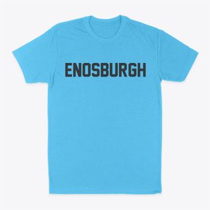 Enosburgh Vermont Classic Block Classic Dad T-Shirt