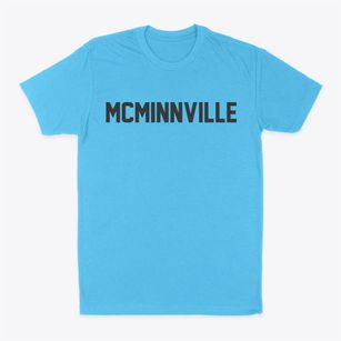 Mcminnville Oregon Classic Block Classic Dad T-Shirt