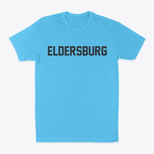 Eldersburg Maryland Classic Block Classic Dad T-Shirt