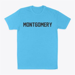 Montgomery West Virginia Classic Block Classic Dad T-Shirt