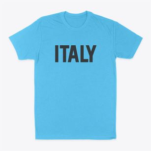 Italy New York Classic Block Classic Dad T-Shirt