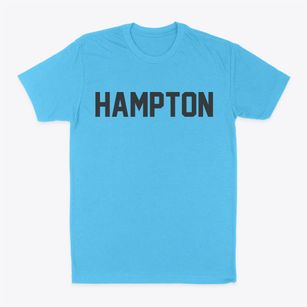 Hampton Virginia Classic Block Classic Dad T-Shirt