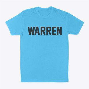 Warren New Hampshire Classic Block Classic Dad T-Shirt