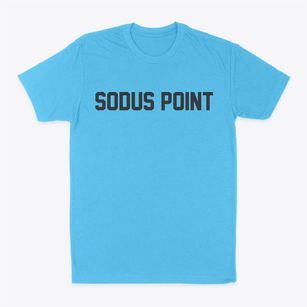 Sodus Point New York Classic Block Classic Dad T-Shirt
