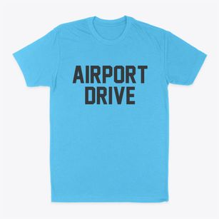 Airport Drive Missouri Classic Block Classic Dad T-Shirt