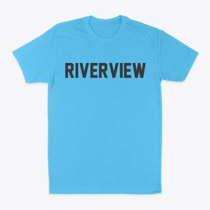 Riverview Wisconsin Classic Block Classic Dad T-Shirt