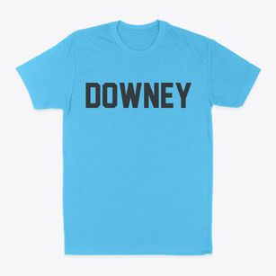 Downey California Classic Block Classic Dad T-Shirt