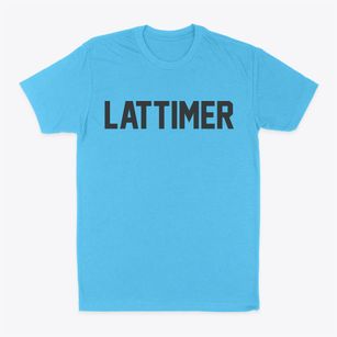 Lattimer Pennsylvania Classic Block Classic Dad T-Shirt
