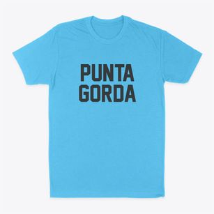 Punta Gorda Florida Classic Block Classic Dad T-Shirt