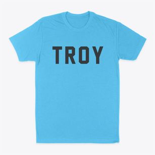 Troy Indiana Classic Block Classic Dad T-Shirt