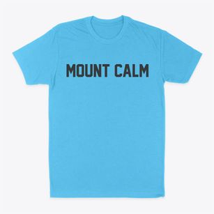 Mount Calm Texas Classic Block Classic Dad T-Shirt