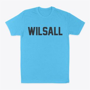 Wilsall Montana Classic Block Classic Dad T-Shirt