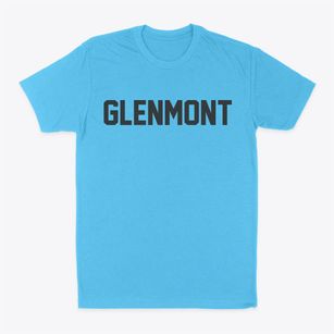 Glenmont Ohio Classic Block Classic Dad T-Shirt