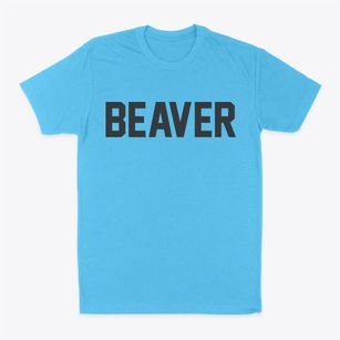 Beaver Oregon Classic Block Classic Dad T-Shirt