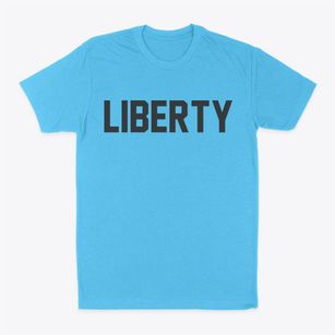 Liberty Nebraska Classic Block Classic Dad T-Shirt