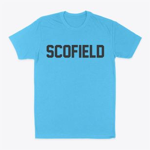Scofield Utah Classic Block Classic Dad T-Shirt