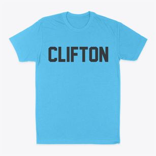 Clifton New Jersey Classic Block Classic Dad T-Shirt