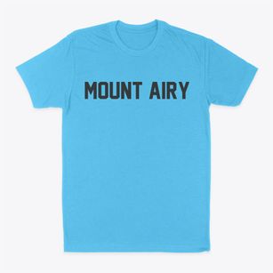Mount Airy Maryland Classic Block Classic Dad T-Shirt