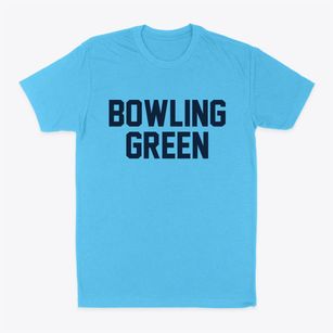 Bowling Green Missouri Classic Block Classic Dad T-Shirt