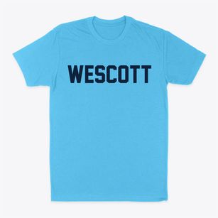 Wescott Wisconsin Classic Block Classic Dad T-Shirt