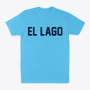 El Lago Texas Classic Block Classic Dad T-Shirt
