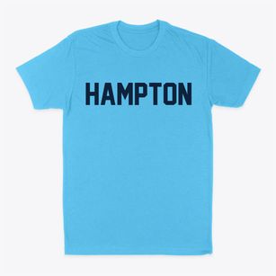 Hampton South Carolina Classic Block Classic Dad T-Shirt