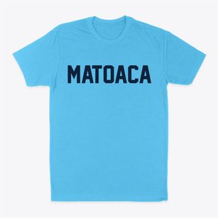 Matoaca Virginia Classic Block Classic Dad T-Shirt