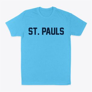 St. Pauls North Carolina Classic Block Classic Dad T-Shirt