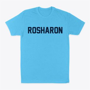 Rosharon Texas Classic Block Classic Dad T-Shirt