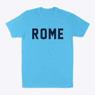 Rome New York Classic Block Classic Dad T-Shirt