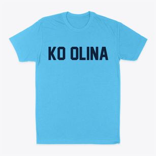 Ko Olina Hawaii Classic Block Classic Dad T-Shirt