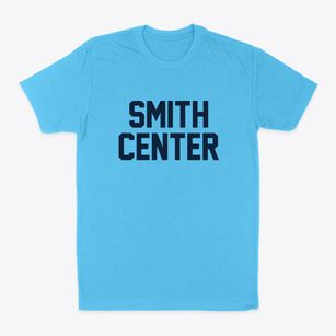 Smith Center Kansas Classic Block Classic Dad T-Shirt