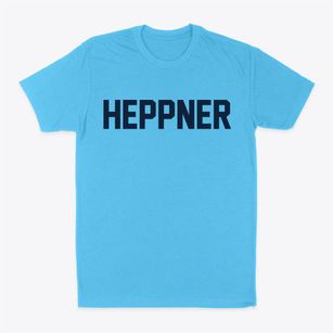 Heppner Oregon Classic Block Classic Dad T-Shirt