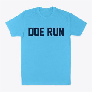 Doe Run Missouri Classic Block Classic Dad T-Shirt