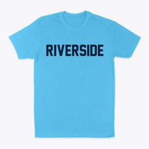 Riverside Iowa Classic Block Classic Dad T-Shirt