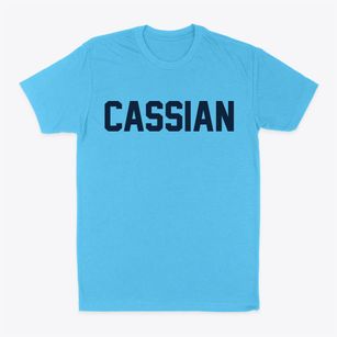 Cassian Wisconsin Classic Block Classic Dad T-Shirt