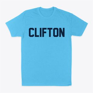 Clifton Maine Classic Block Classic Dad T-Shirt