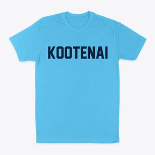 Kootenai Idaho Classic Block Classic Dad T-Shirt