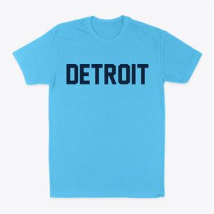 Detroit Texas Classic Block Classic Dad T-Shirt