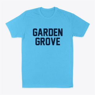Garden Grove Iowa Classic Block Classic Dad T-Shirt