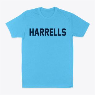 Harrells North Carolina Classic Block Classic Dad T-Shirt