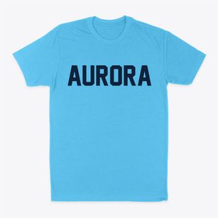 Aurora Kansas Classic Block Classic Dad T-Shirt