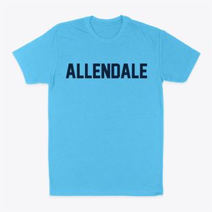 Allendale Missouri Classic Block Classic Dad T-Shirt