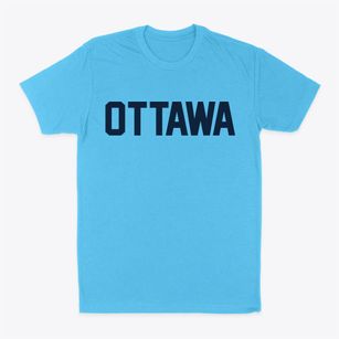 Ottawa Kansas Classic Block Classic Dad T-Shirt